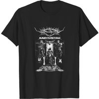 Babymetal J-pop Rock Heavy Metal Graphic Short Sleeve Tee — T-shirts pour hommes