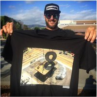 Ken Block Randys Donut La 2014 Shirt, Hoonigan Randy's Donuts Tee