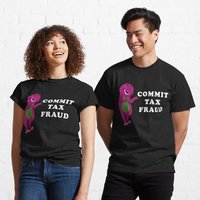 Barney Commit Tax Fraud Customize Classic T-shirt — T-shirts pour hommes
