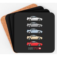 Mr2 Stances - Toyota Mr2 - Coasters