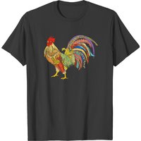 Rooster Wild Rooster T-shirts