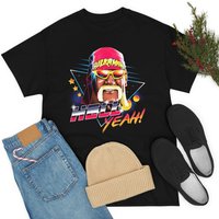 Vintage Hulk Hogan Star Heavy Shirt, Vintage 1994 Hulk Hogan Shirt — T-shirts pour hommes