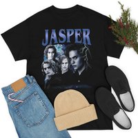 Jasper Hale Shirt, Twilight Saga Shirt, Jackson Rathbone Vintage 90s Graphic Tee — T-shirts pour hommes