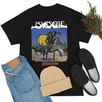Budgie T-shirt, Budg1e Band0lier Vintage T-shirt