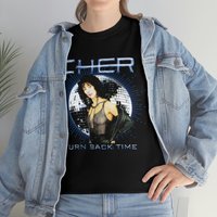 Vintage Cher Turn Back Time Shirt