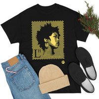 Lauryn Hill Hiphop Stamp T-shirt, Lauryn Hill Vintage Shirt — T-shirts pour hommes