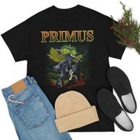 Vintage Primus Band Shirt | Rock Band Tribute — T-shirts pour hommes