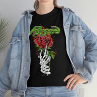 Every Rose Has Its Thorn Shirt, Vintage Poison Shirt — T-shirts pour hommes