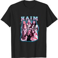 Haim 90s Inspired Vintage Tshirt