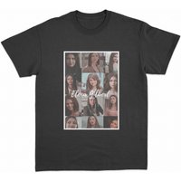 Elena Gilbert Tvd Collage Shirt Style T-shirt Tee Tshirt