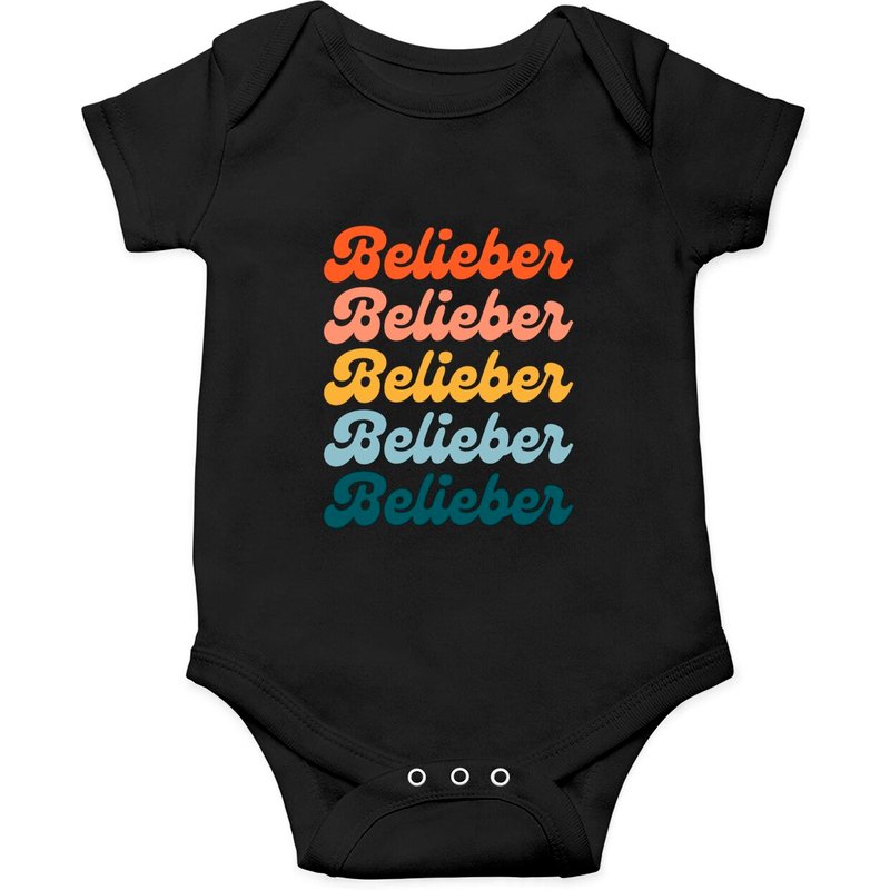 Belieber Onesies, Justin Bieber Onesies — Bodys bébé