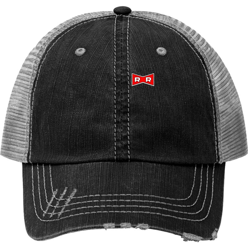 Android 17 Shirt - Dragon Ball Z - Trucker Hats — Casquette de baseball