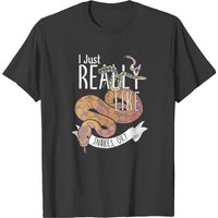 Snake I Just Really Like Snakes, O K T-shirts — T-shirts pour hommes