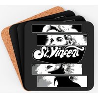 St. Vincent 2022 Tour Coasters — Sous-verres et napperons