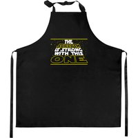 Nerdy The Sarcasm Is Strong With This One 2 Kitchen Aprons