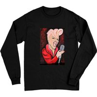 Singer Pink Long Sleeves
