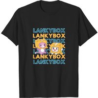 Kids Lankybox Inspired T-shirts Funny Viral Youtuber Merch