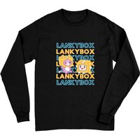 Kids Lankybox Inspired Long Sleeves Funny Viral Youtuber Merch