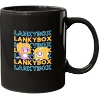 Kids Lankybox Inspired Mugs Funny Viral Youtuber Merch — Mugs & Tumblers