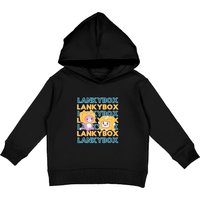Kids Lankybox Inspired Kids Pullover Hoodies Funny Viral Youtuber Merch