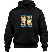 Kids Lankybox Inspired Hoodies Funny Viral Youtuber Merch — Sweats à capuche pour hommes