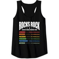Rocks Rock Geology World Forming Tour Tank Tops — T-shirts pour hommes
