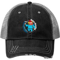 Yukon's North Pole Expeditions - Yukon Cornelius - Print Trucker Hat