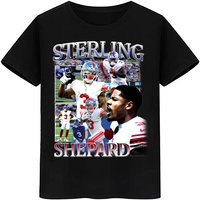 Saquon Barkley Sterling Shepard Shirt — T-shirts pour hommes