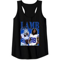 Limited Ceedee Lamb Vintage 90s Tank Tops — T-shirts pour hommes