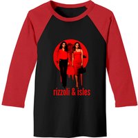 Rizzoli And Isles - Tv Series - Baseball Tees
