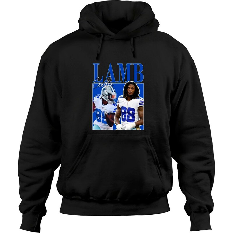 Limited Ceedee Lamb Vintage 90s Hoodies