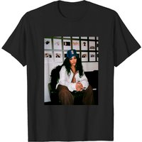 Sza Vintage Shirt, Sza New Bootleg 90s Black T-shirt — T-shirts pour hommes