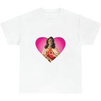 Lana Del Rey Pink Heart Shirt