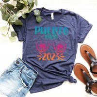 Puerto Rico 2023 Travel Shirt - San Juan Vacation Tee — T-shirts pour hommes