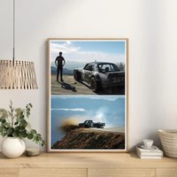 Ken Block Rip Legend Poster Canvas — Posters & Prints