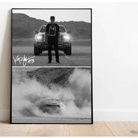 Ken Block Poster, Ken Block Risk Every Thang 2022 Jump Poster