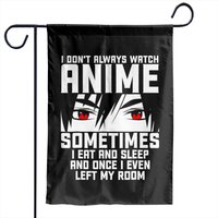 Anime Art Merch For Teens - Anime Lovers Garden Flags