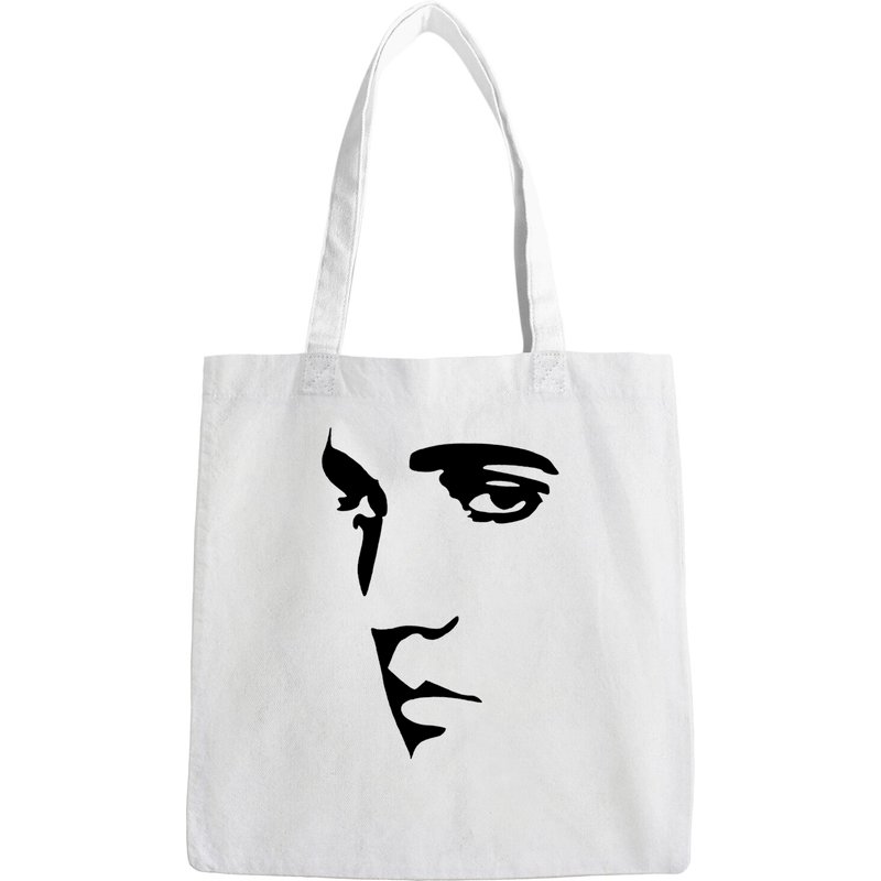 Elvis Presley Bag — Tote Bags