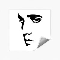 Elvis Presley Sticker