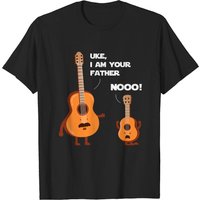 Uke I Am Your Father - Funny Ukulele Guitar Music Guitarist T-shirts — T-shirts pour hommes