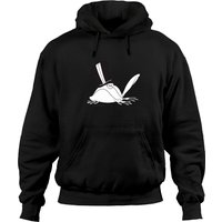 Michigan J. Frog Chill Hoodies