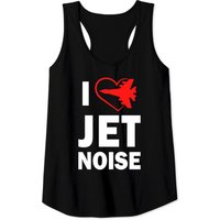 I Love Jet Noise Tank Tops