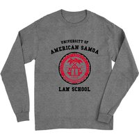 American Samoa Law School Long Sleeves