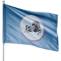 Dark Horse Records House Flags — Decorative Flags