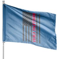 Diesel Rolling Coal Us Flag Turbo Brothers Truck D House Flags — Decorative Flags