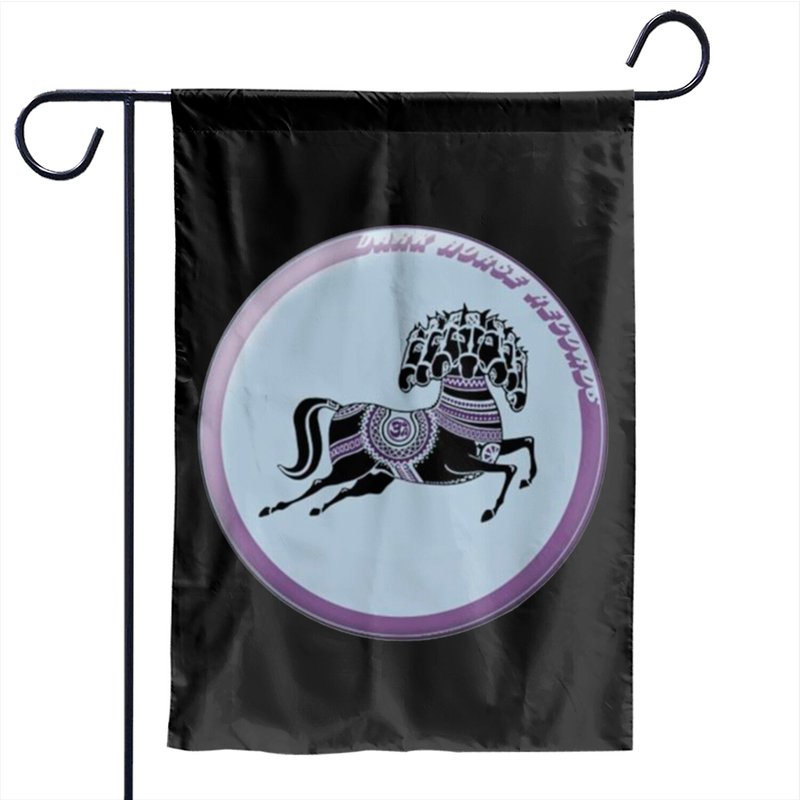 Dark Horse Records Garden Flags — Drapeaux décoratifs