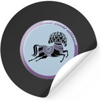 Dark Horse Records Stickers — Autocollants et stickers