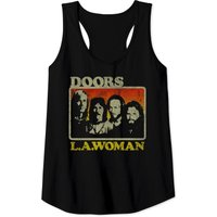The Doors Adult Tank Tops - La Woman