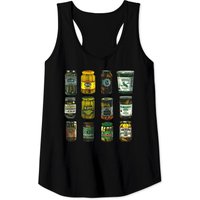Vintage Canned Pickles Tank Tops, Gardening Crewneck, Pickle Lovers Tank Tops
