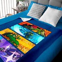 Teenage Mutant Ninja Turtles Baby Blankets — Baby Blankets